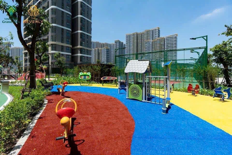 Cho Thuê Căn Hộ Studio The Beverly Vinhomes Grand Park - Giá 5.5 Triệu