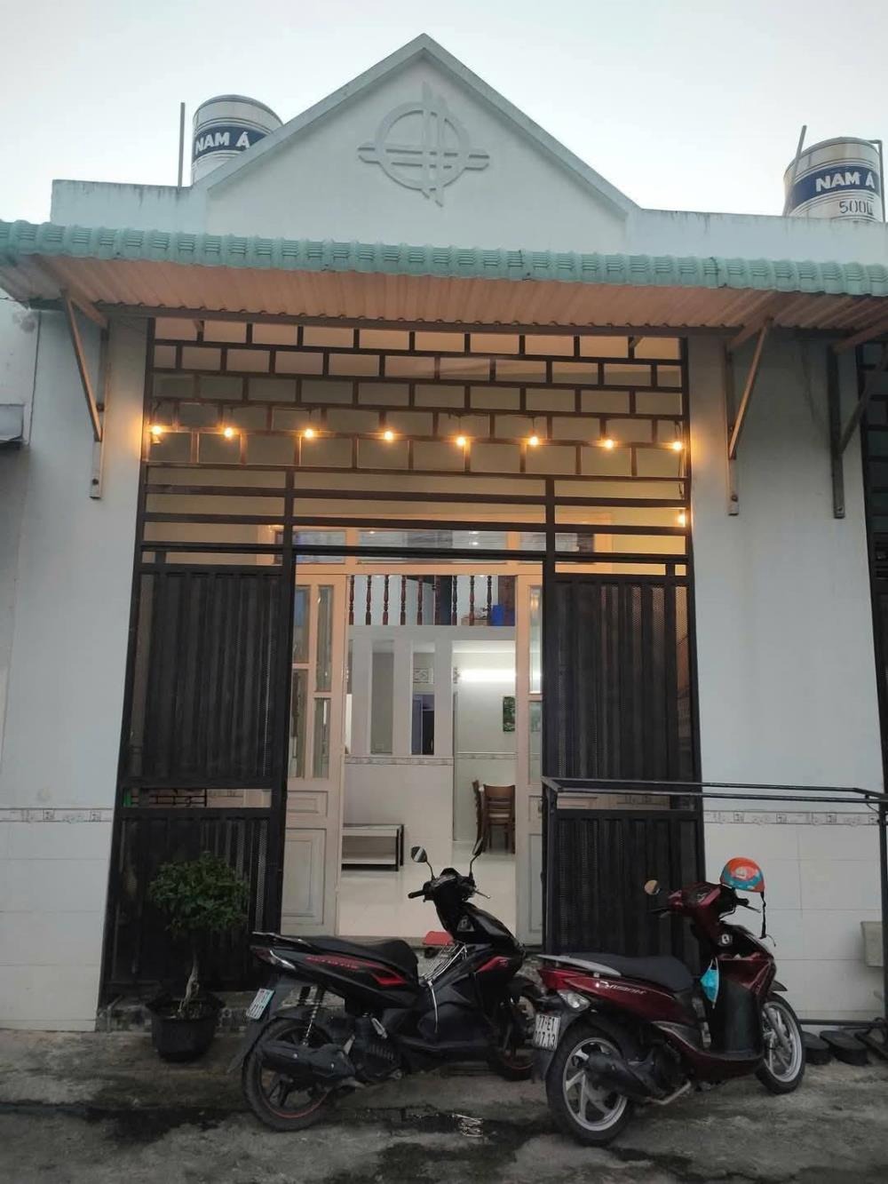 Bán Gấp Nhà Cấp 4, Gác Lửng Củ Chi - 80m2, Sổ Hồng Riêng, Giá 735tr