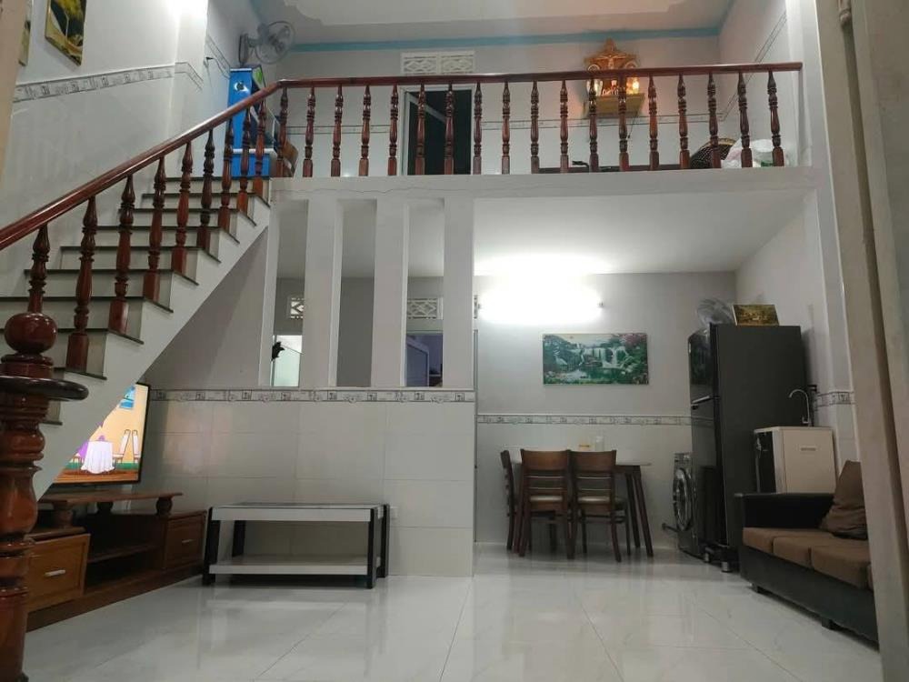 Bán Gấp Nhà Cấp 4, Gác Lửng Củ Chi - 80m2, Sổ Hồng Riêng, Giá 735tr