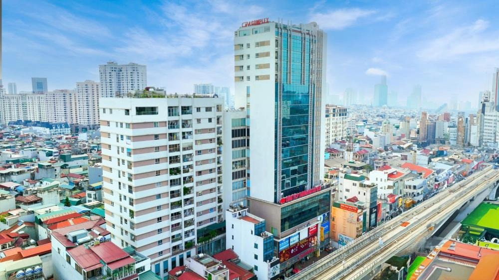 Cho thuê văn phòng CTM Complex 139 Cầu Giấy - Giá từ $12/m2