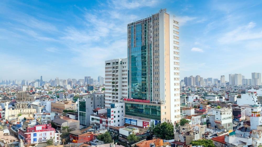 Cho thuê văn phòng CTM Complex 139 Cầu Giấy - Giá từ $12/m2