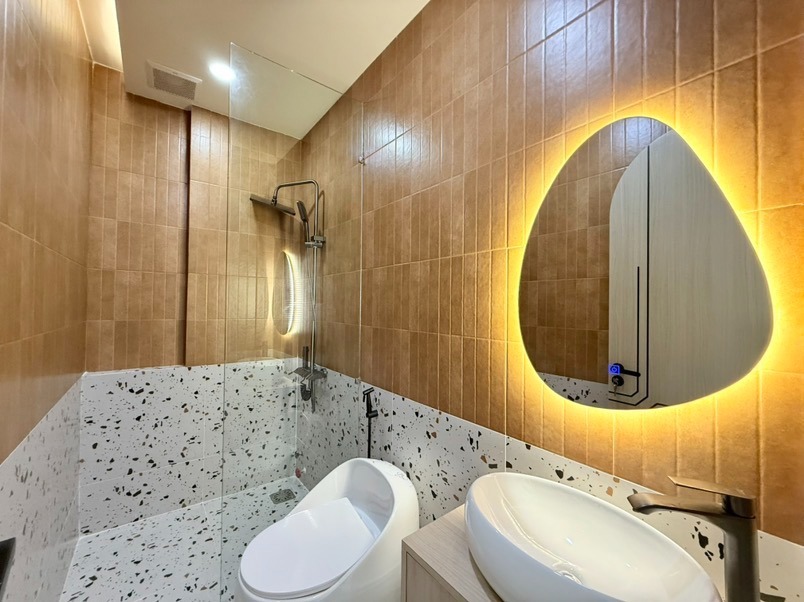 Bán nhà 44m² P.5 Phú Nhuận, 7.9 tỷ - Thiết Kế Scandinavian Hiện Đại