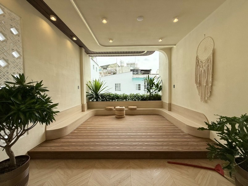 Bán nhà 44m² P.5 Phú Nhuận, 7.9 tỷ - Thiết Kế Scandinavian Hiện Đại