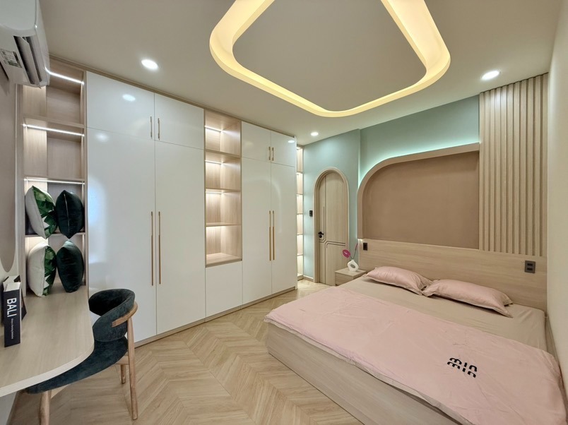 Bán nhà 44m² P.5 Phú Nhuận, 7.9 tỷ - Thiết Kế Scandinavian Hiện Đại