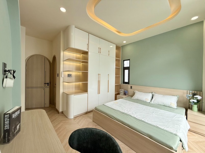 Bán nhà 44m² P.5 Phú Nhuận, 7.9 tỷ - Thiết Kế Scandinavian Hiện Đại