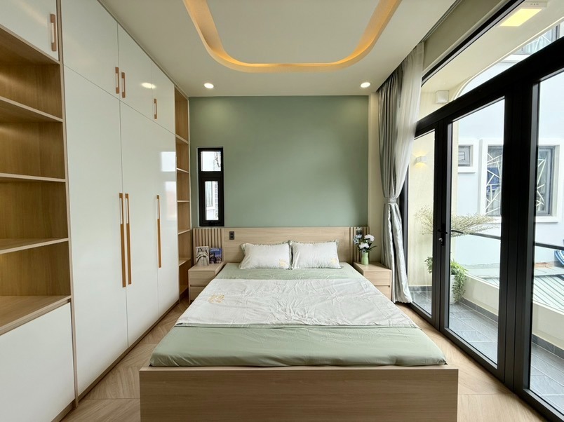 Bán nhà 44m² P.5 Phú Nhuận, 7.9 tỷ - Thiết Kế Scandinavian Hiện Đại