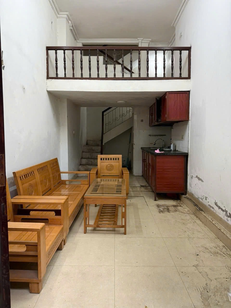 Bán Nhà Giải Phóng 25m2, 4 Tầng, 5.1 Tỷ - Ngõ Thông, Gần Phố