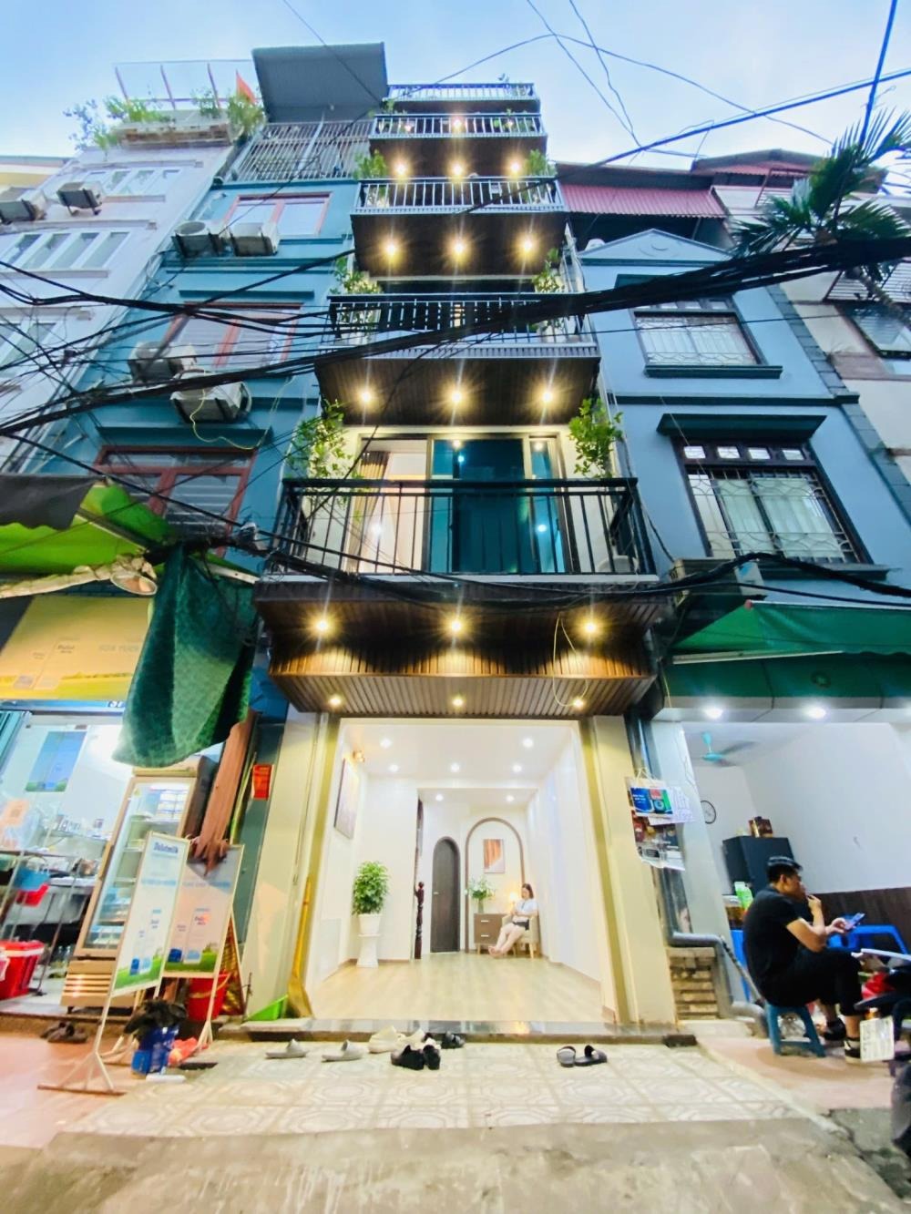 Siêu phẩm Thái Hà: Nhà 6 Tầng, Kinh Doanh Đỉnh, Giá 12.5 Tỷ