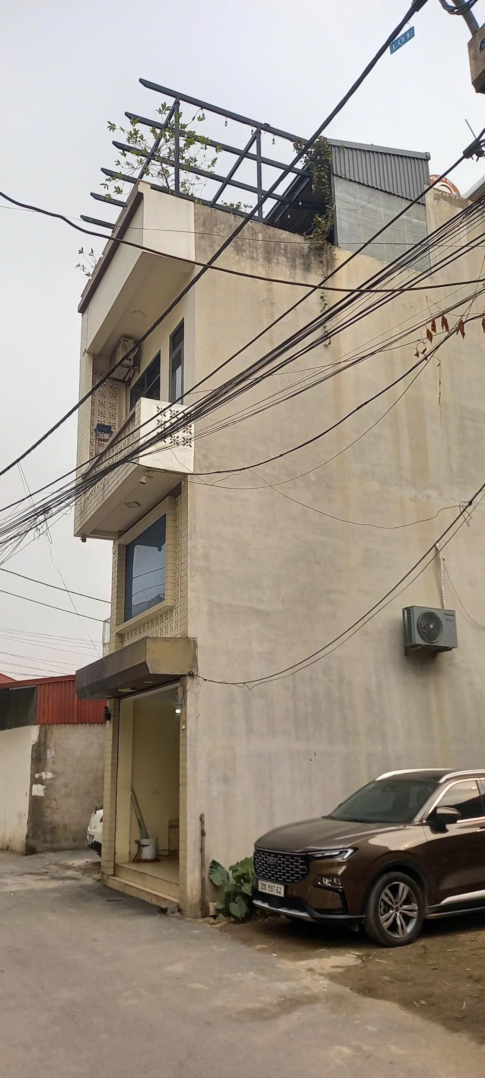 Nhà phân lô 4 tầng Hoài Đức - Kinh doanh, Ô tô tránh - Giá 7.5 tỷ