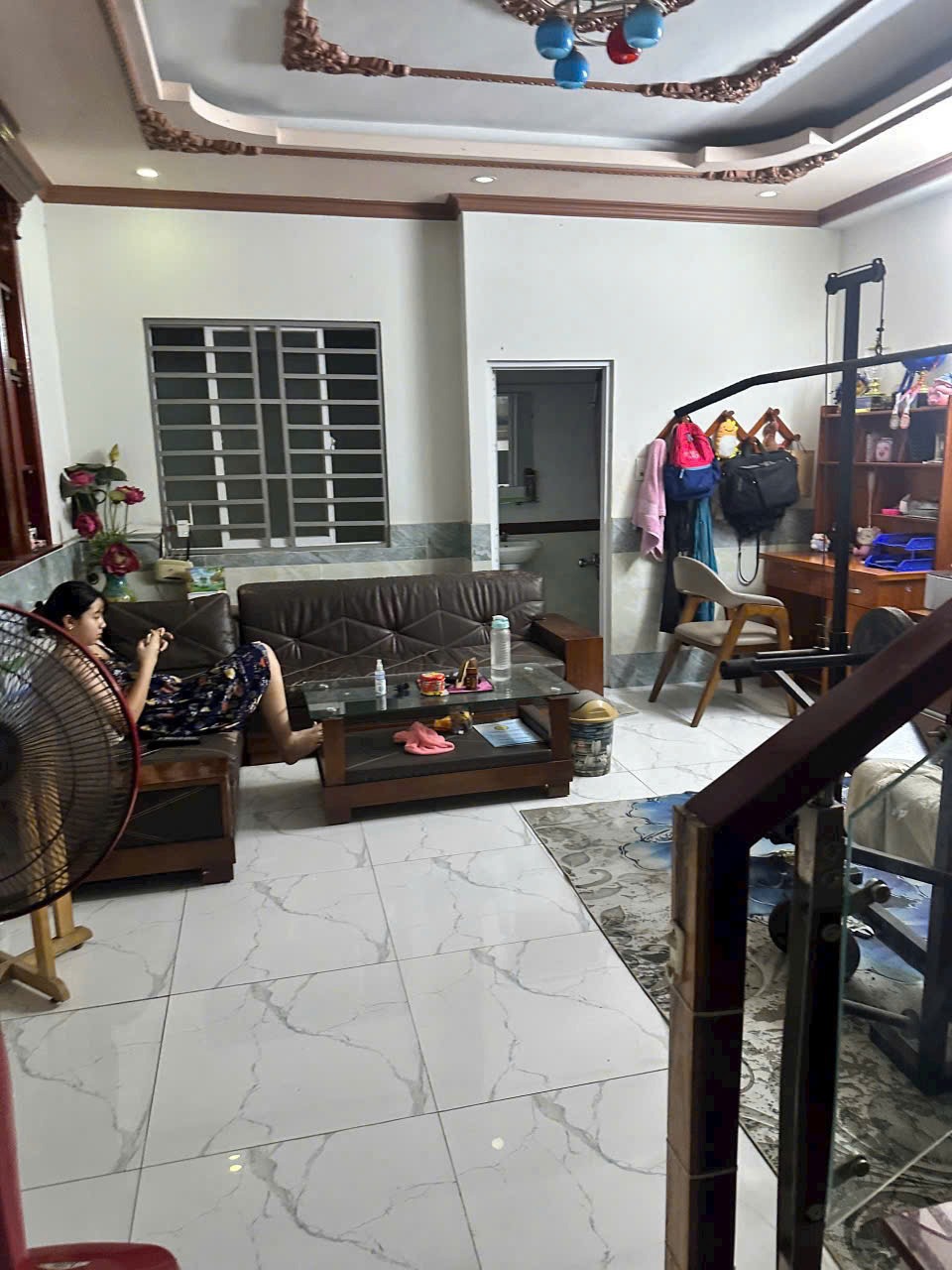 Nhà Đẳng Cấp 1 Trệt 1 Lửng 2 Lầu - Giá Tốt Khu VIP Huỳnh Thị Hai, Q12