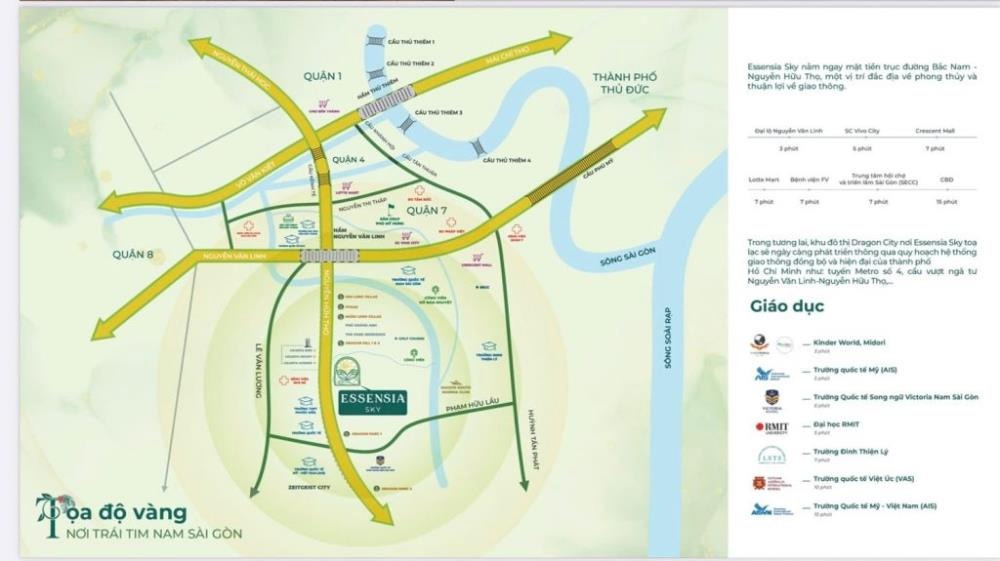 Căn Hộ EssenSia Sky Quận 7: Giá Từ 5 Tỷ, Chiết Khấu Đến 18.6%, View Đẹp