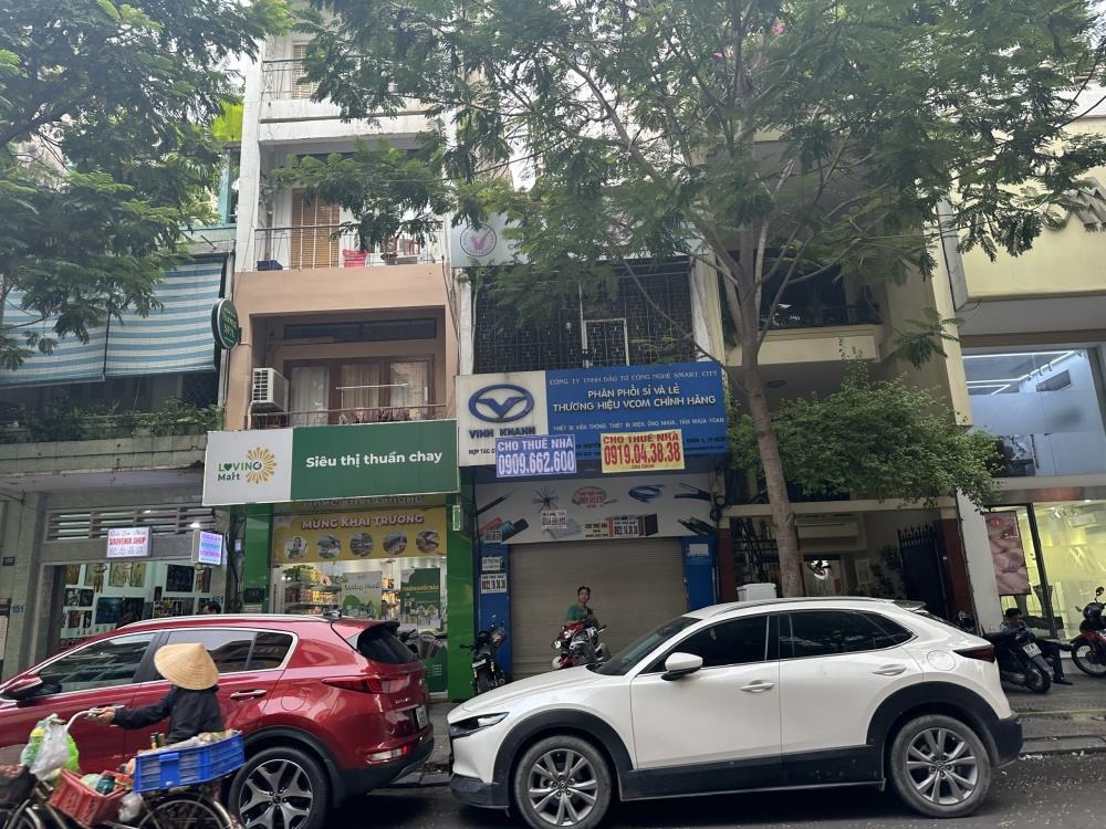 Cho Thuê Nhà Nguyên Căn 155 Nguyễn Thái Bình, Quận 1 - Giá 50tr/tháng
