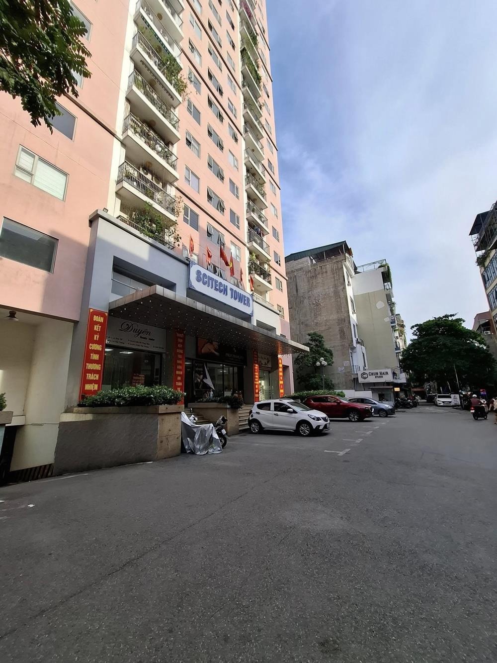 Căn hộ 2 phòng ngủ cao cấp - Tech Tower Hồ Tùng Mậu