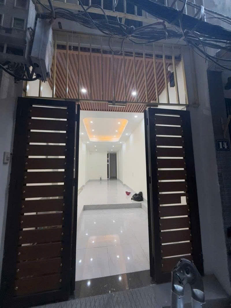 Bán nhà riêng 4 tầng, Thụy Khuê, Hà Nội - 8.1 tỷ, 43m², Full tiện ích