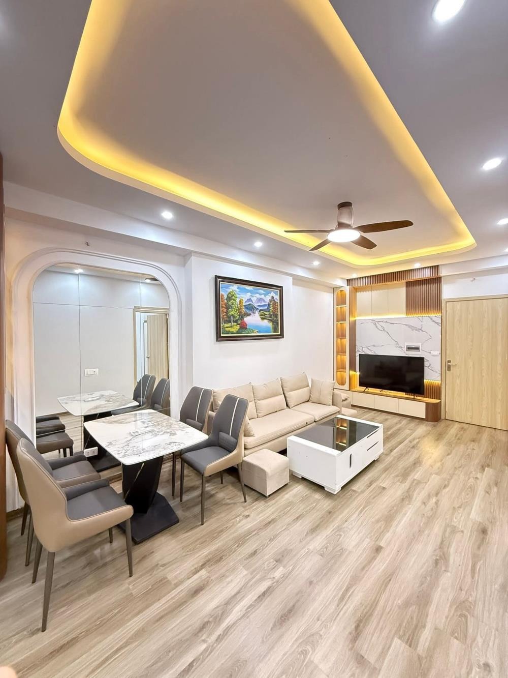 Bán Căn Hộ 72m2 HH03E KĐT Thanh Hà - Giá Tốt, Thiết Kế Hiện Đại