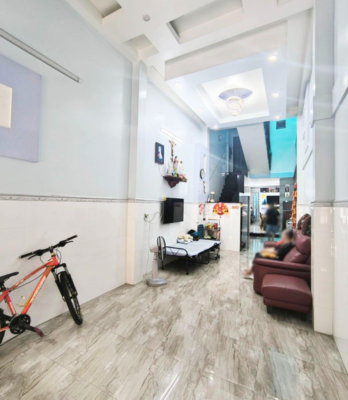 Nhà 4 Tầng, Hẻm Xe Tải - Tân Sơn Nhì, Tân Phú | 98m2 | Giá 11.x Tỷ