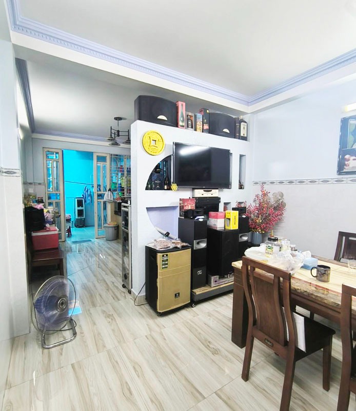 Nhà 4 Tầng, Hẻm Xe Tải - Tân Sơn Nhì, Tân Phú | 98m2 | Giá 11.x Tỷ