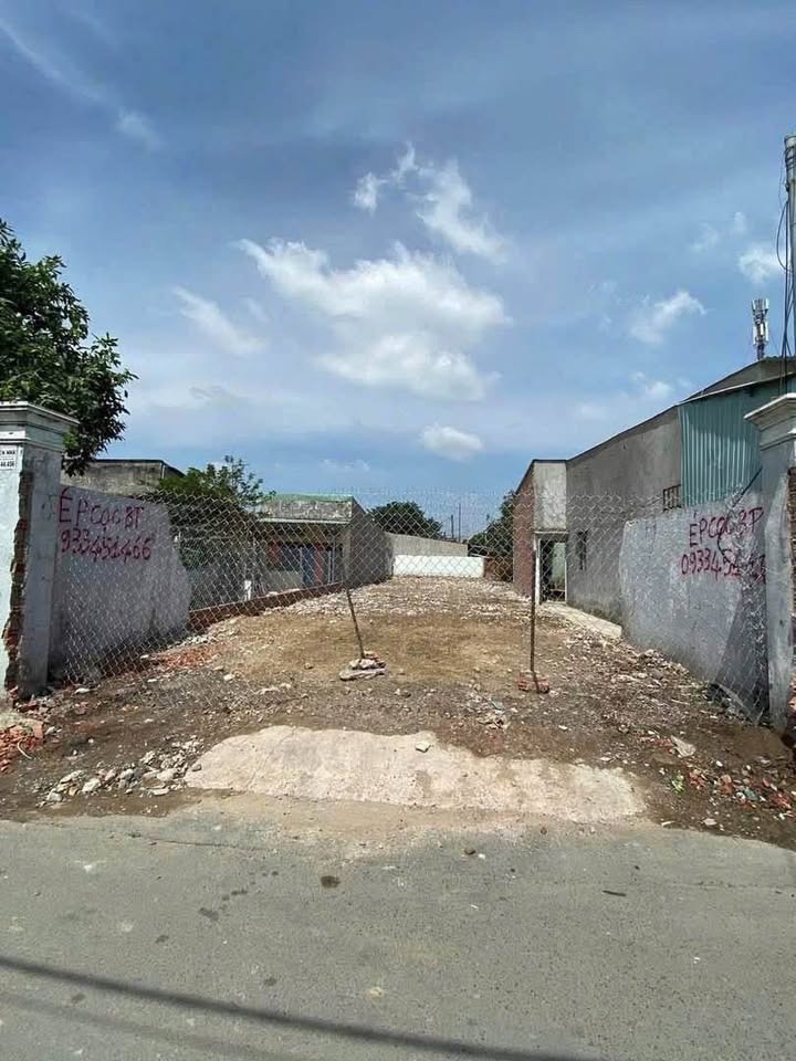 Lô đất Củ Chi 100m², Sổ Riêng, Giá 670 Triệu - Vị Trí Trung Tâm