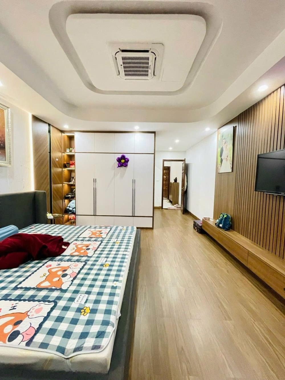 Bán nhà Hồ Tùng Mậu - 89m2 x 6 tầng - Full Nội Thất - Giá 22.7 tỷ