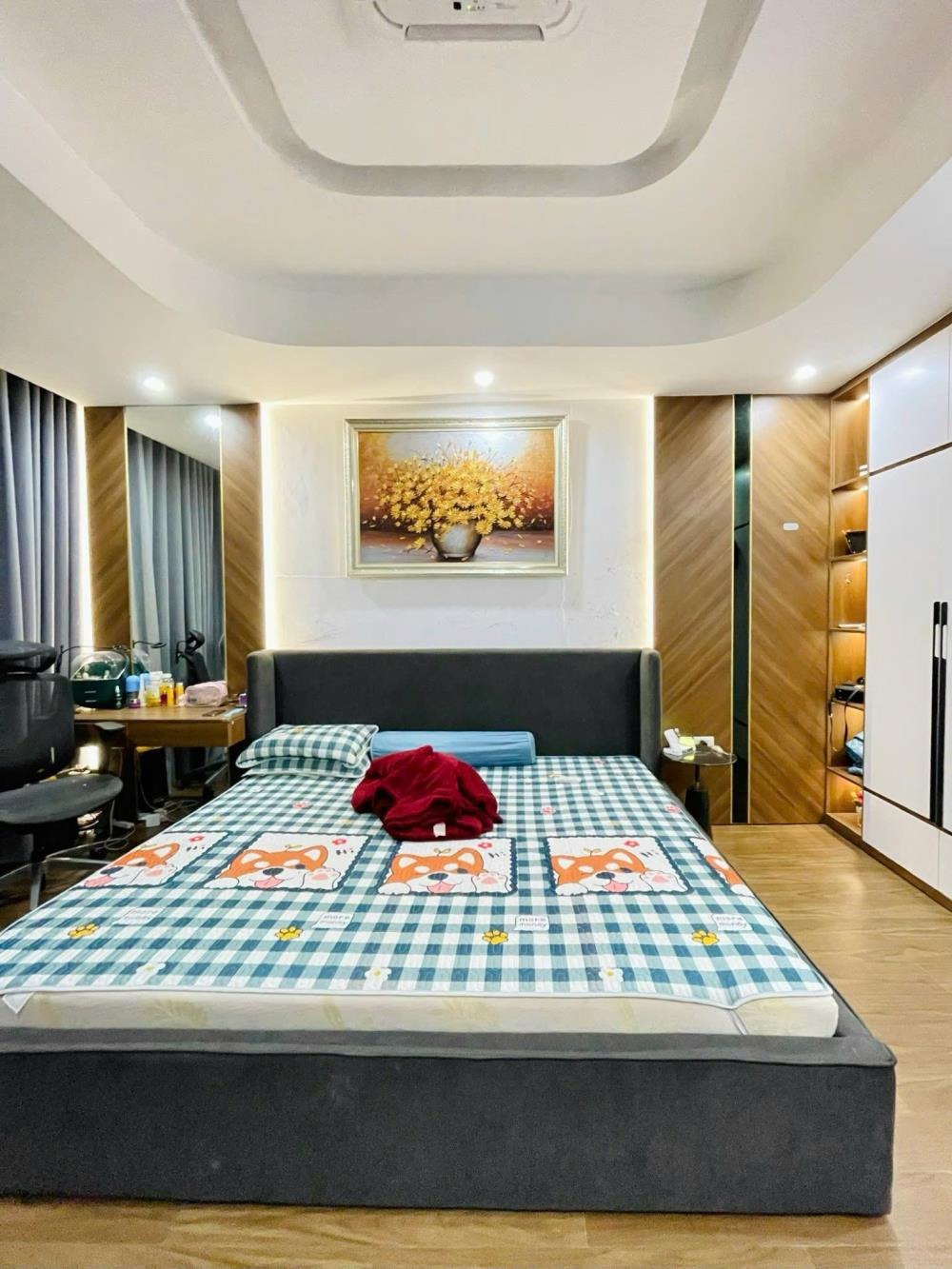 Bán nhà Hồ Tùng Mậu - 89m2 x 6 tầng - Full Nội Thất - Giá 22.7 tỷ