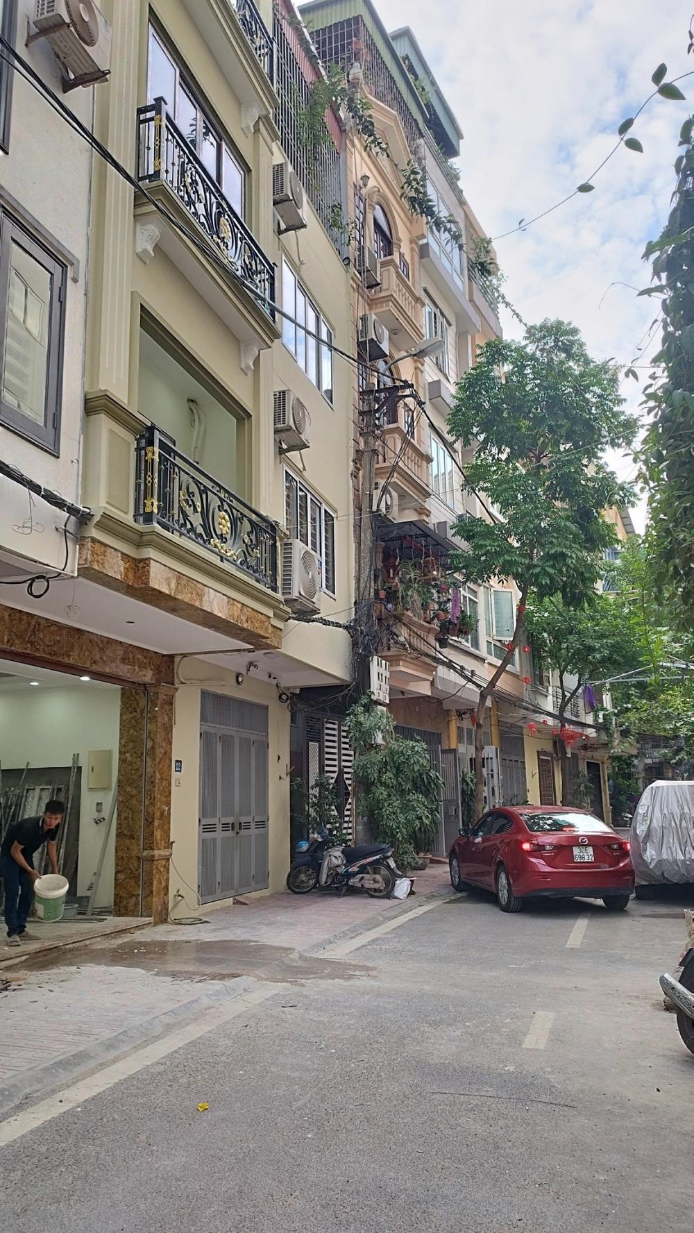 Bán nhà 7.2ha Vĩnh Phúc, Ba Đình - Biệt thự 9 tầng, thiết kế sang trọng, gara ô tô