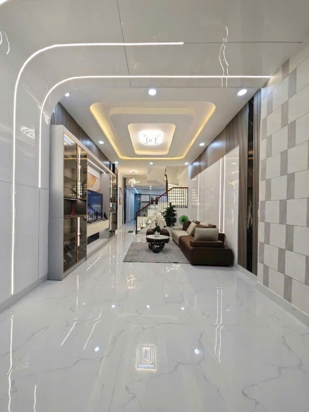 Bán Nhà Quận 12 Gần Metro: Hẻm Xe Tải, 2 Tầng, Full Nội Thất - Giá 6.250 Tỷ