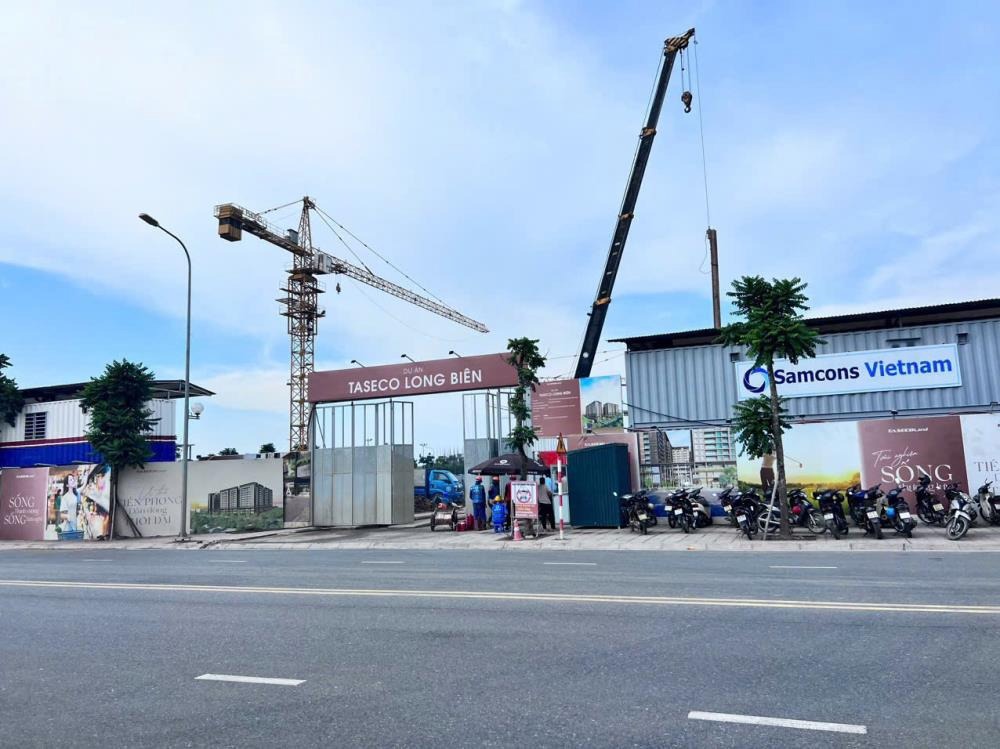 Bán chung cư cao cấp Long Biên Central - Taseco Hà Nội | Vị trí & Tiện ích Vượt Trội