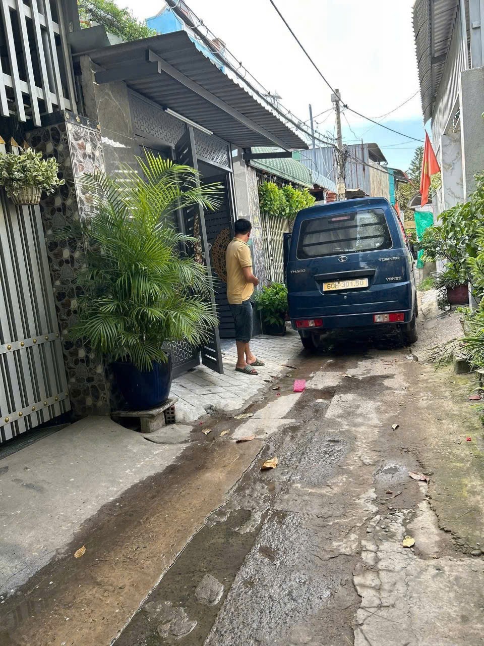 Nhà 1 Lầu Mới Đẹp - 4x20m - Nguyễn Thị Ngâu, Hóc Môn - 2.58 Tỷ