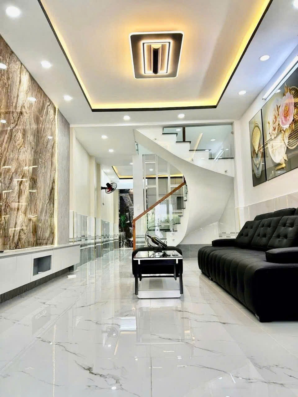 Nhà 1 Lầu Mới Đẹp - 4x20m - Nguyễn Thị Ngâu, Hóc Môn - 2.58 Tỷ