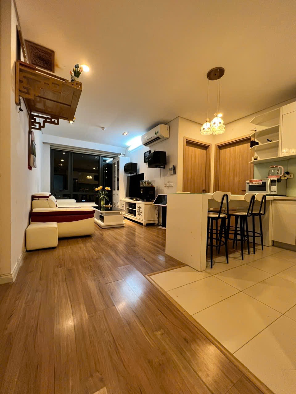 Chuyển nhượng căn hộ Mipeco Riverside Long Biên: 2PN, 7.37 tỷ