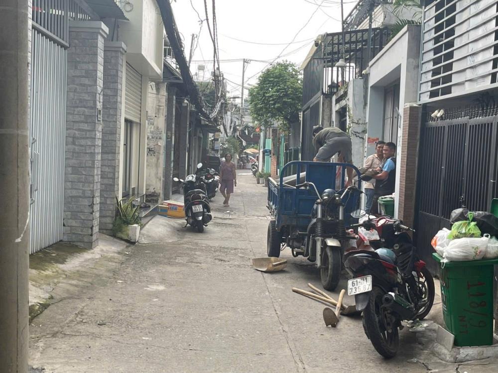 Bán nhà cấp 4, mặt tiền hẻm 118 Nguyễn Thị Thập, Quận 7 - 15.2 tỷ
