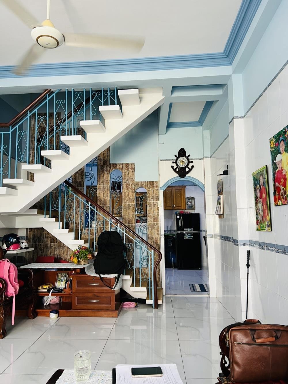 Nhà Tân Bình, Lý Thường Kiệt 56m2, 3PN, Nở Hậu, Giá 6 Tỷ