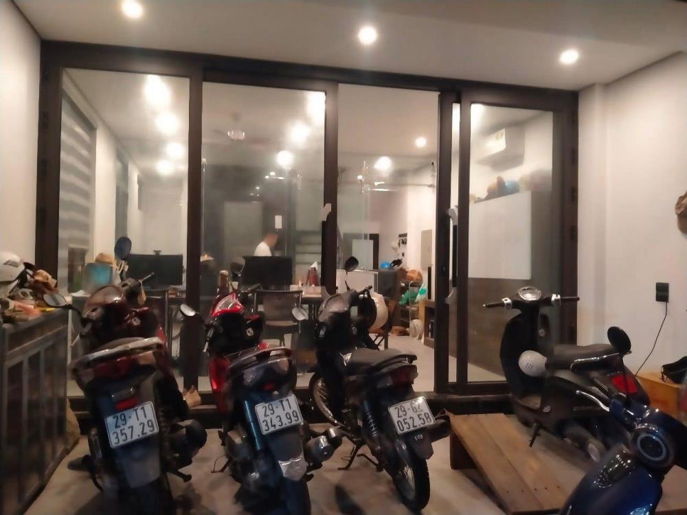 Ngô Thì Sỹ, Hà Đông: Lô Góc Gara Oto, Kinh Doanh 5 Tầng Thang Máy - Giá Tốt