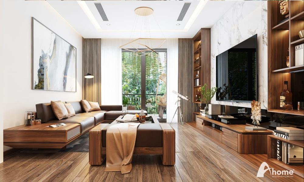 Bán Căn Hộ 2PN Vinhomes Smart City S1.02 - View Đại Lộ Ánh Sáng - Full Nội Thất