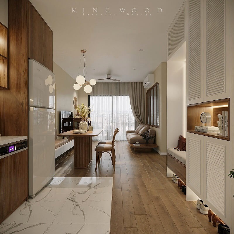 Căn hộ 2PN, 55m² VinHomes Smart City Tây Mỗ - Giá 3.88 tỷ