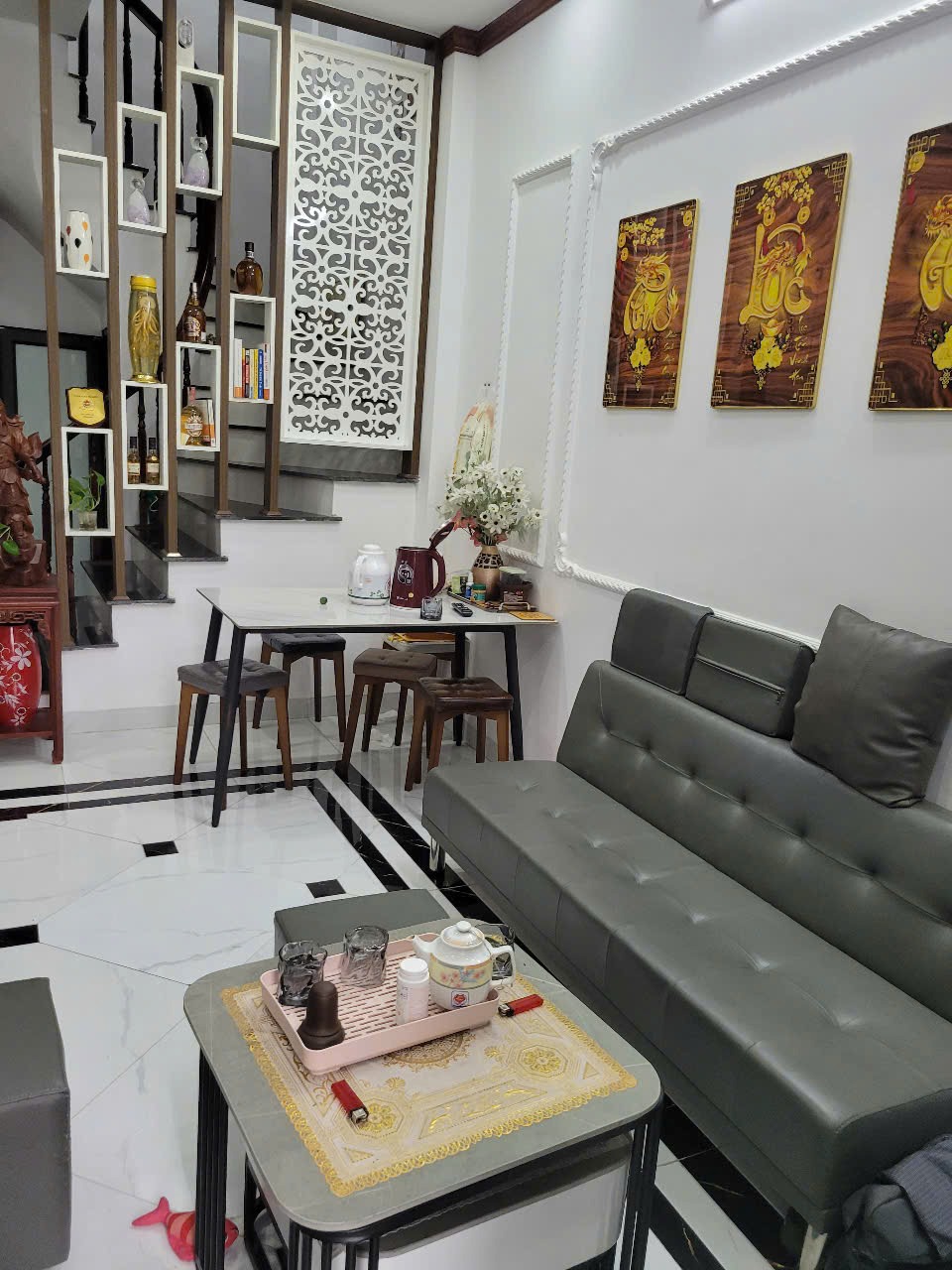 Bán nhà ngọc hà, ba đình 35m², 5 tầng, 7.7 tỷ - Lô góc, ngõ rộng, ở ngay