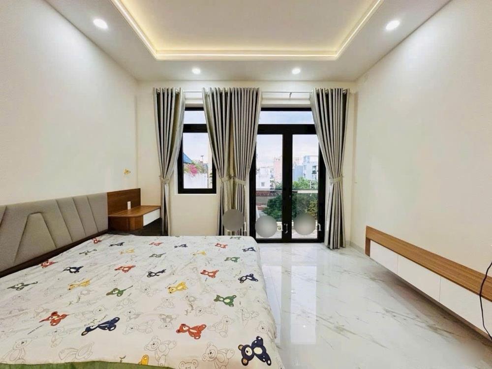 Bán Nhà 4 Tầng Mặt Phố Bình Tân - KD 10 Phòng, Thu Nhập 600TR/Năm