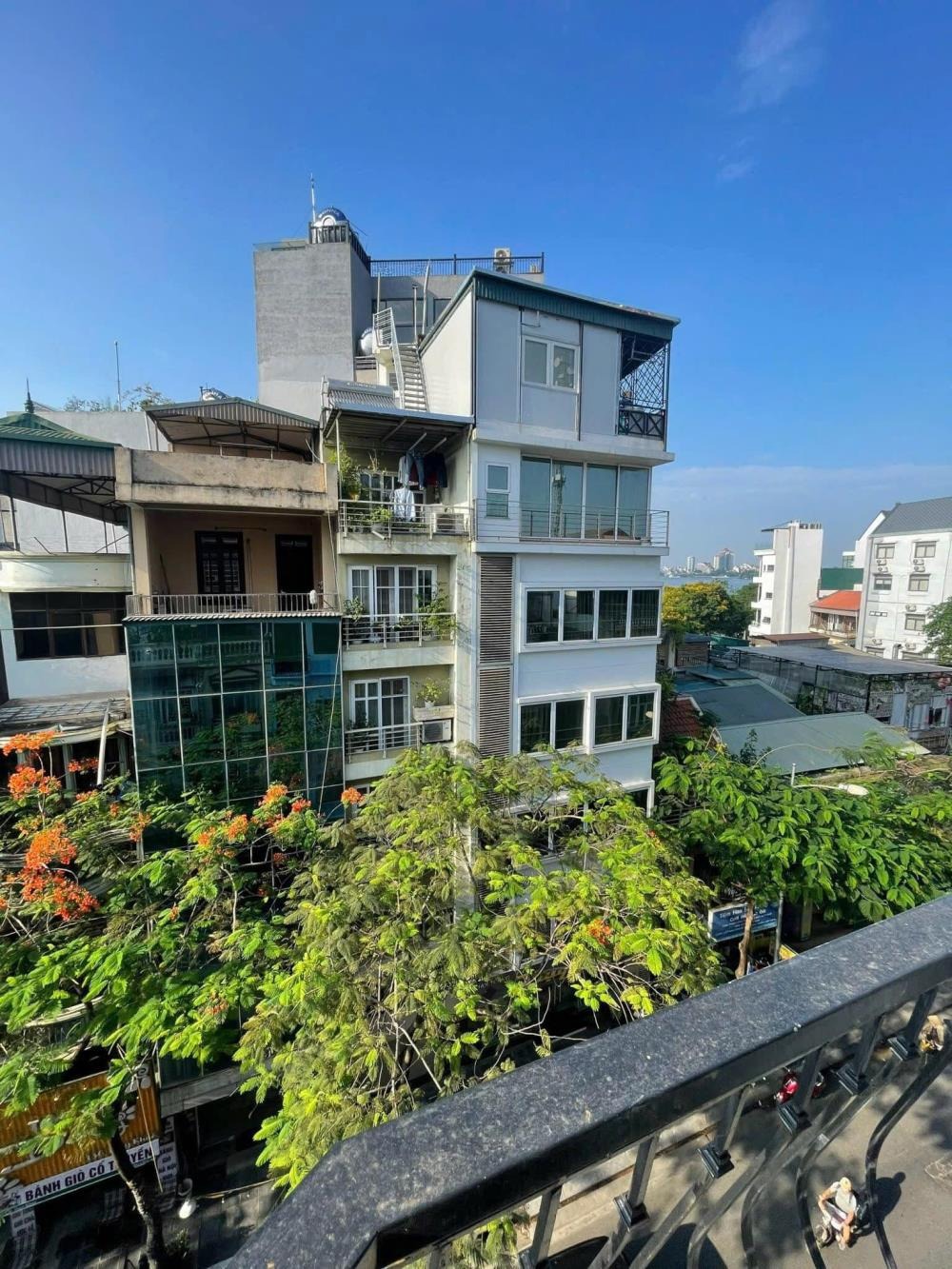 Cho Thuê Nhà 6 Tầng Mặt Phố Thụy Khuê, Tây Hồ - Giá 25tr/tháng