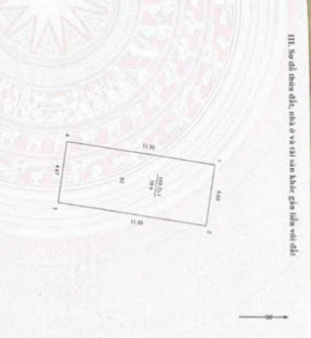 Bán Nhà Đường Hồ Tùng Mậu - 60m2 × 4 Tầng - Giá 13.5 Tỷ