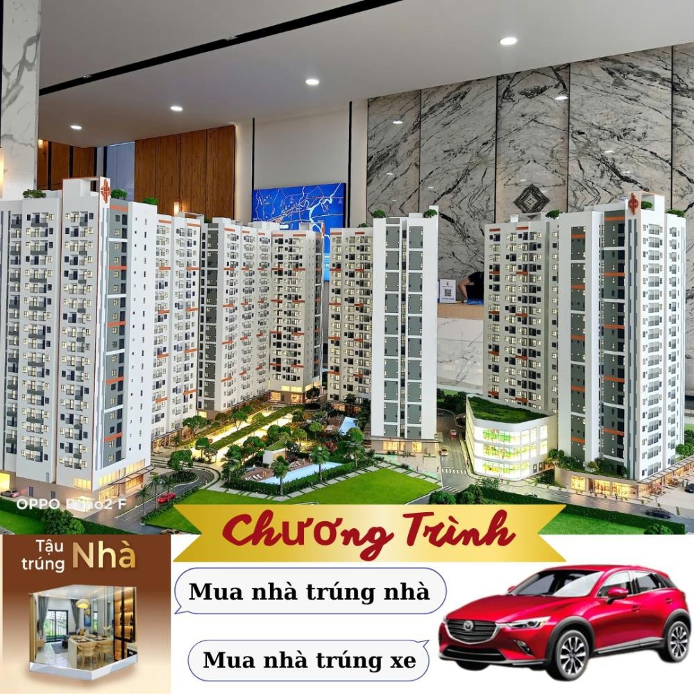 Bán Căn Hộ Mặt Tiền Quốc Lộ 1A: Đầu Tư Sinh Lời, Giá Từ 29tr/m²
