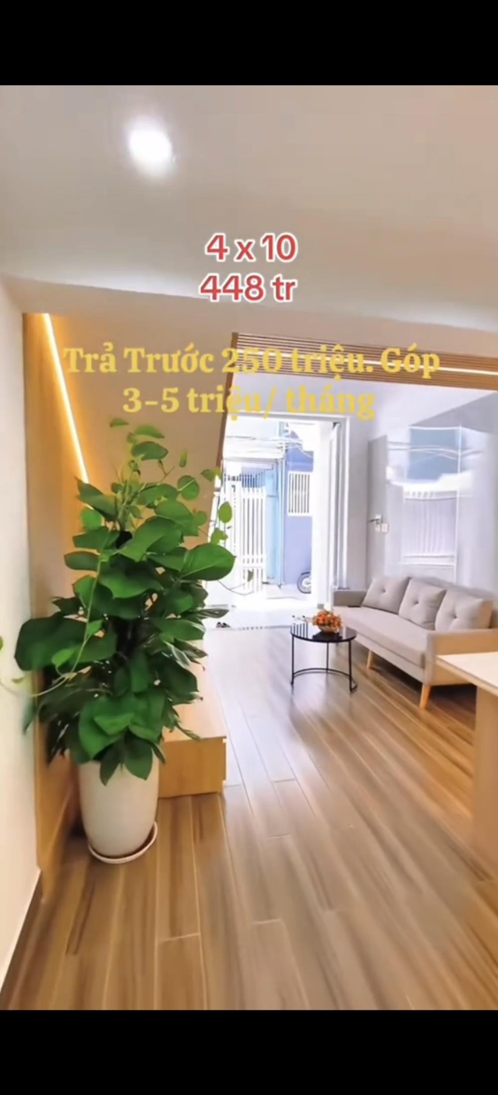Nhà Giá Rẻ Bình Chánh Chỉ 448 Triệu - Sở Hữu Ngay Nhà Riêng, Sổ Riêng!