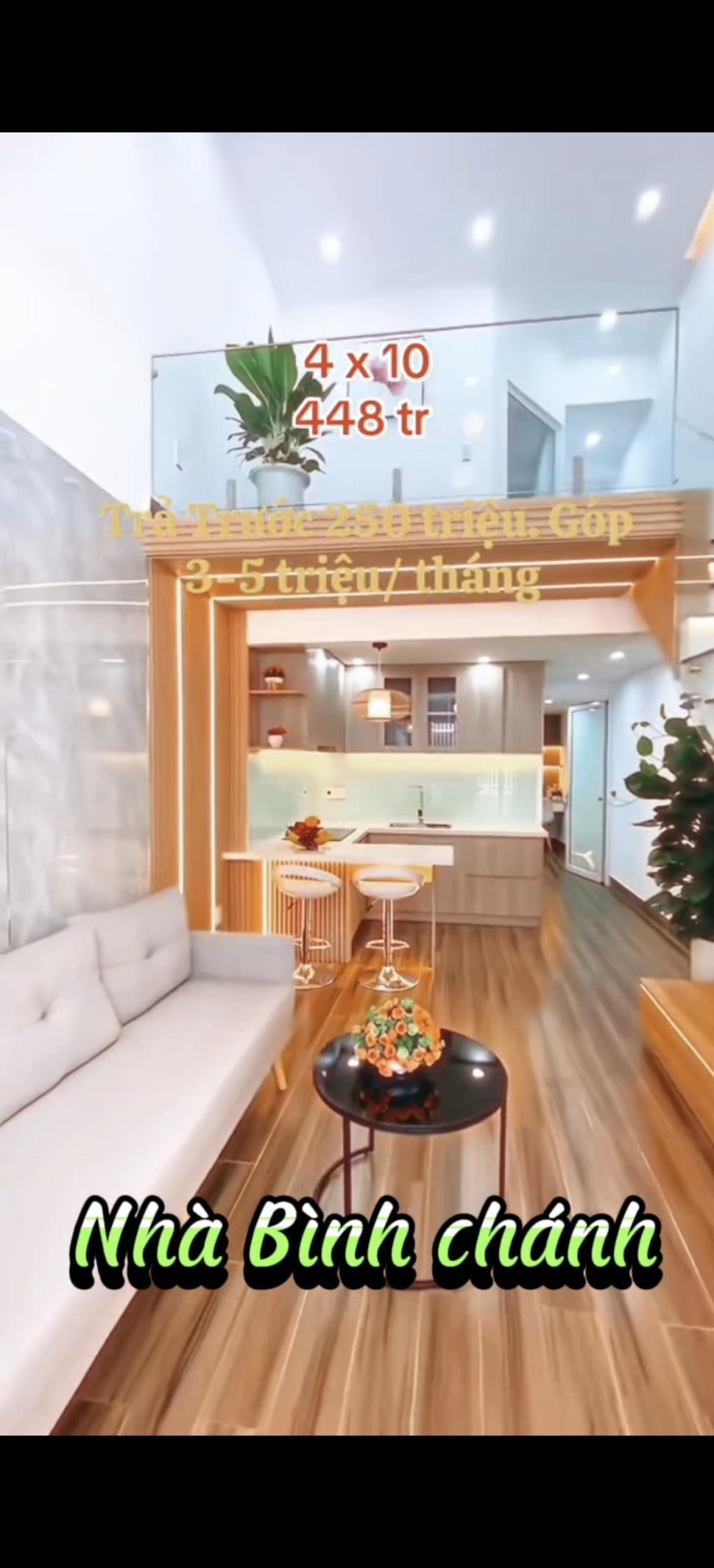 Nhà Giá Rẻ Bình Chánh Chỉ 448 Triệu - Sở Hữu Ngay Nhà Riêng, Sổ Riêng!