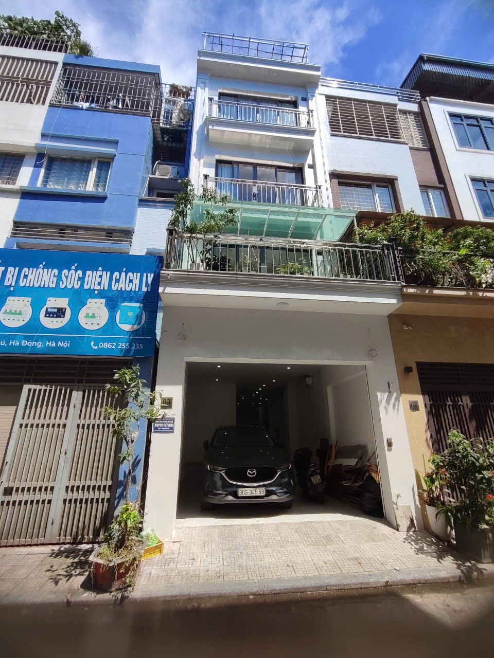 Bán nhà liền kề Văn Phú 77m2, 5 tầng, có thang máy, gara ô tô - Giá 19.5 tỷ