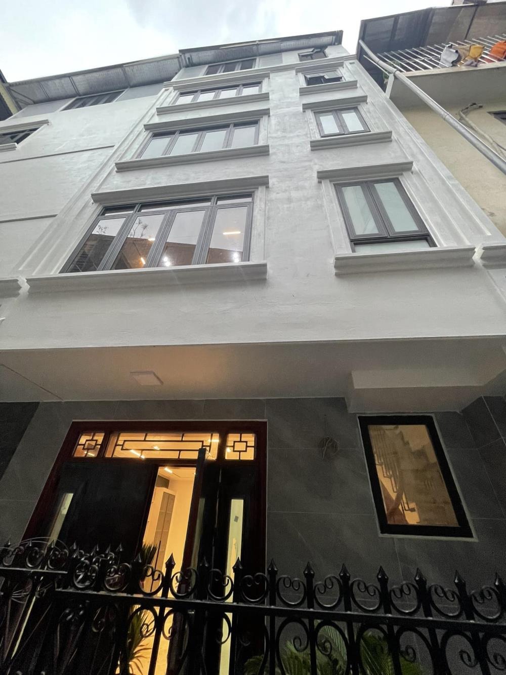 Nhà Trung Tâm Quận Long Biên - 35m2 - Mặt Tiền 4m - Full Nội Thất - Giá Đầu Tư