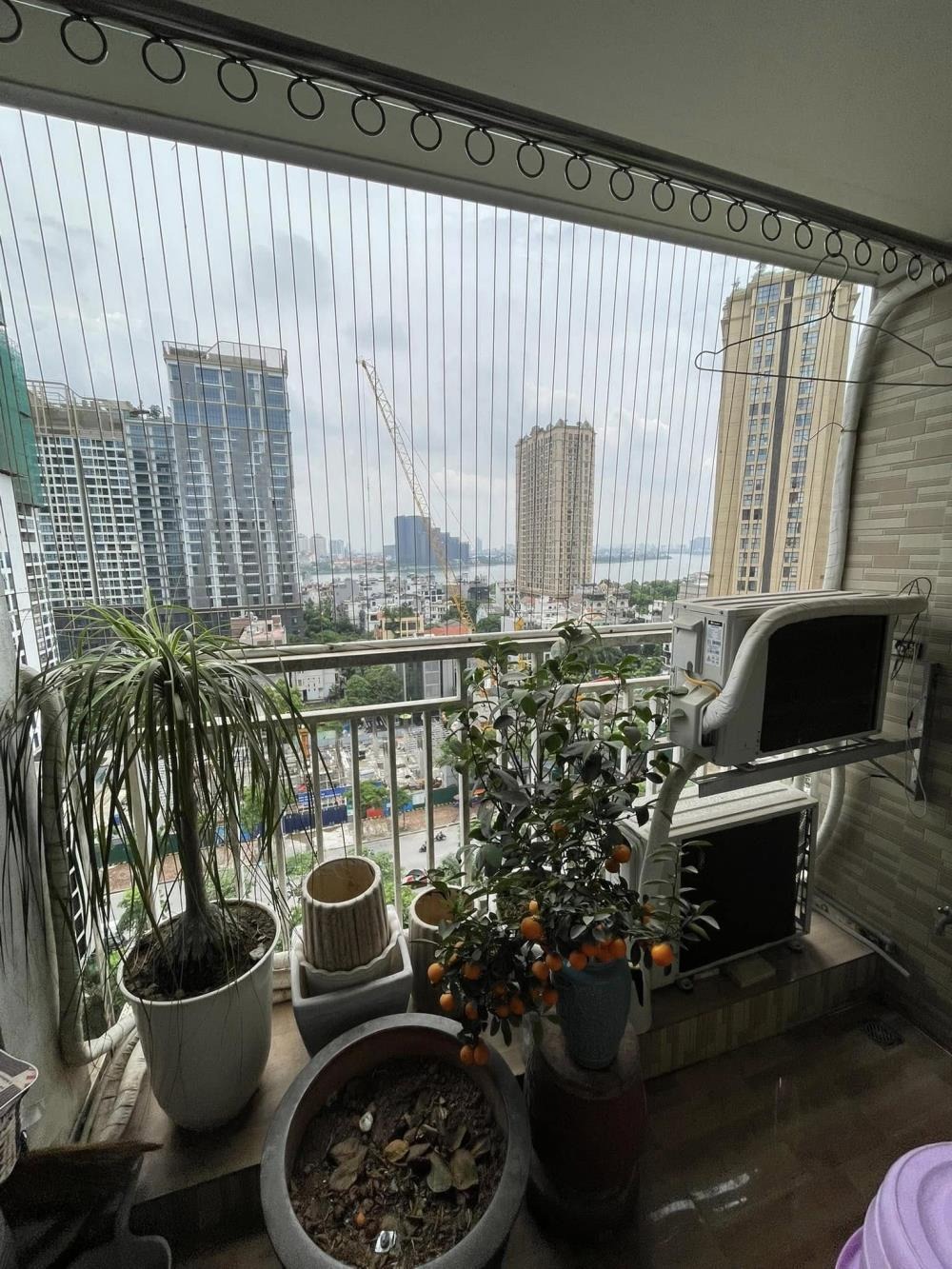 Chung Cư Nam Thăng Long 75/81m2 View Sông - 2PN, Giá 5.485 Tỷ