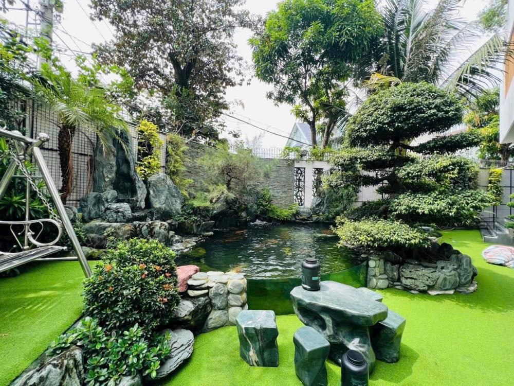 Biệt Thự VIP Quận 12: Hầm Rượu, 7PN Full Nội Thất, Giá Tốt