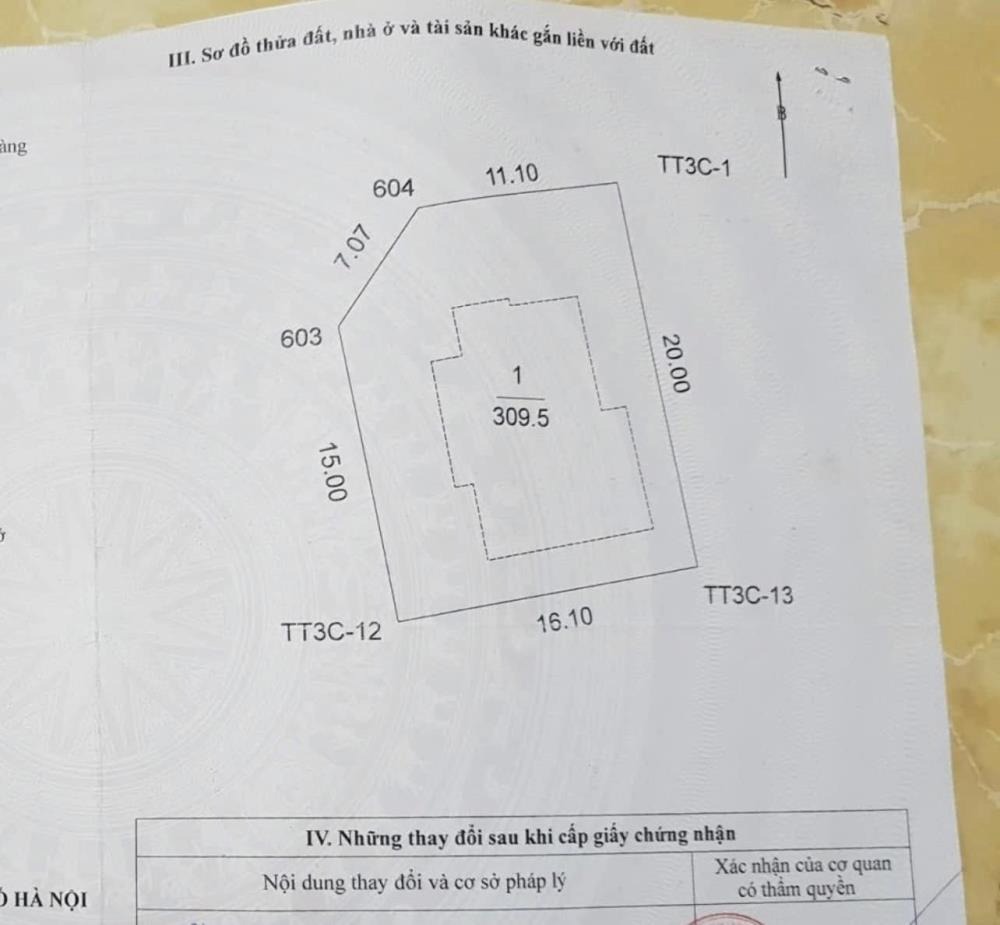 Bán Biệt Thự Tây Nam Linh Đàm Góc - 310m2 - 93 Tỷ - Kinh Doanh Vip