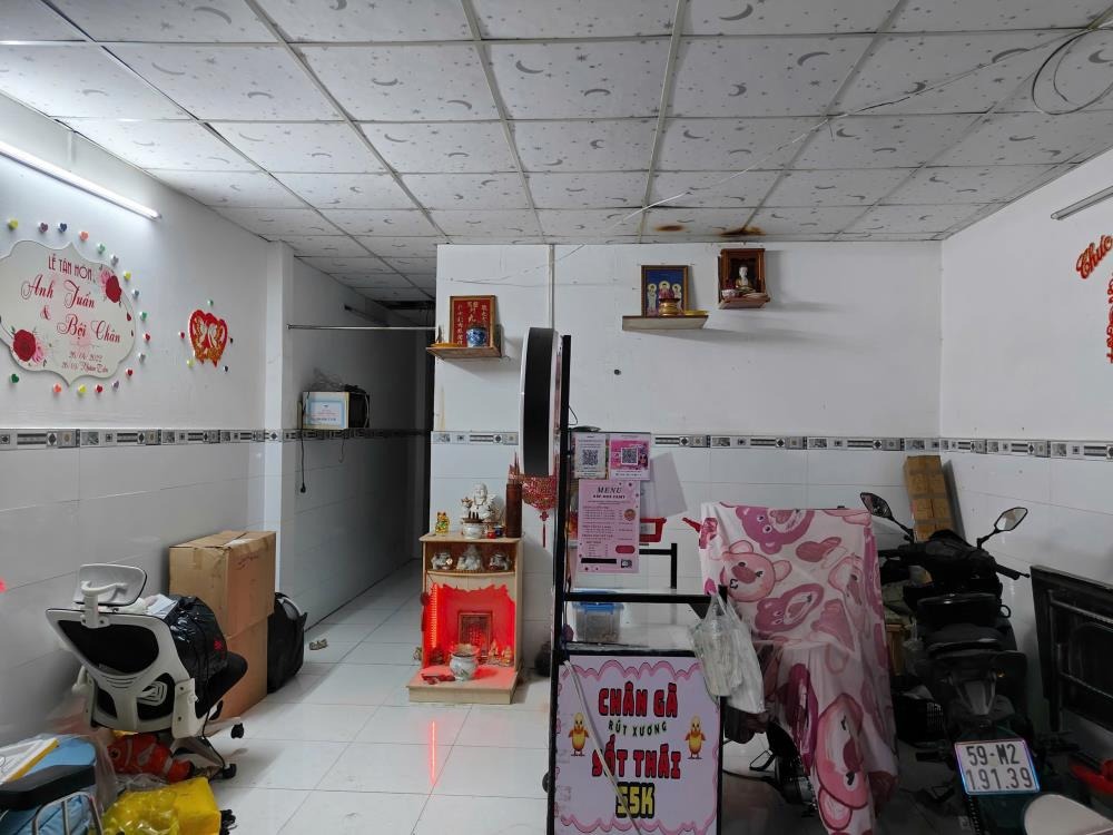 Bán Nhà Mặt Tiền Bình Trị Đông Gần Chợ, Ngân Hàng - Đầu Tư Sinh Lời