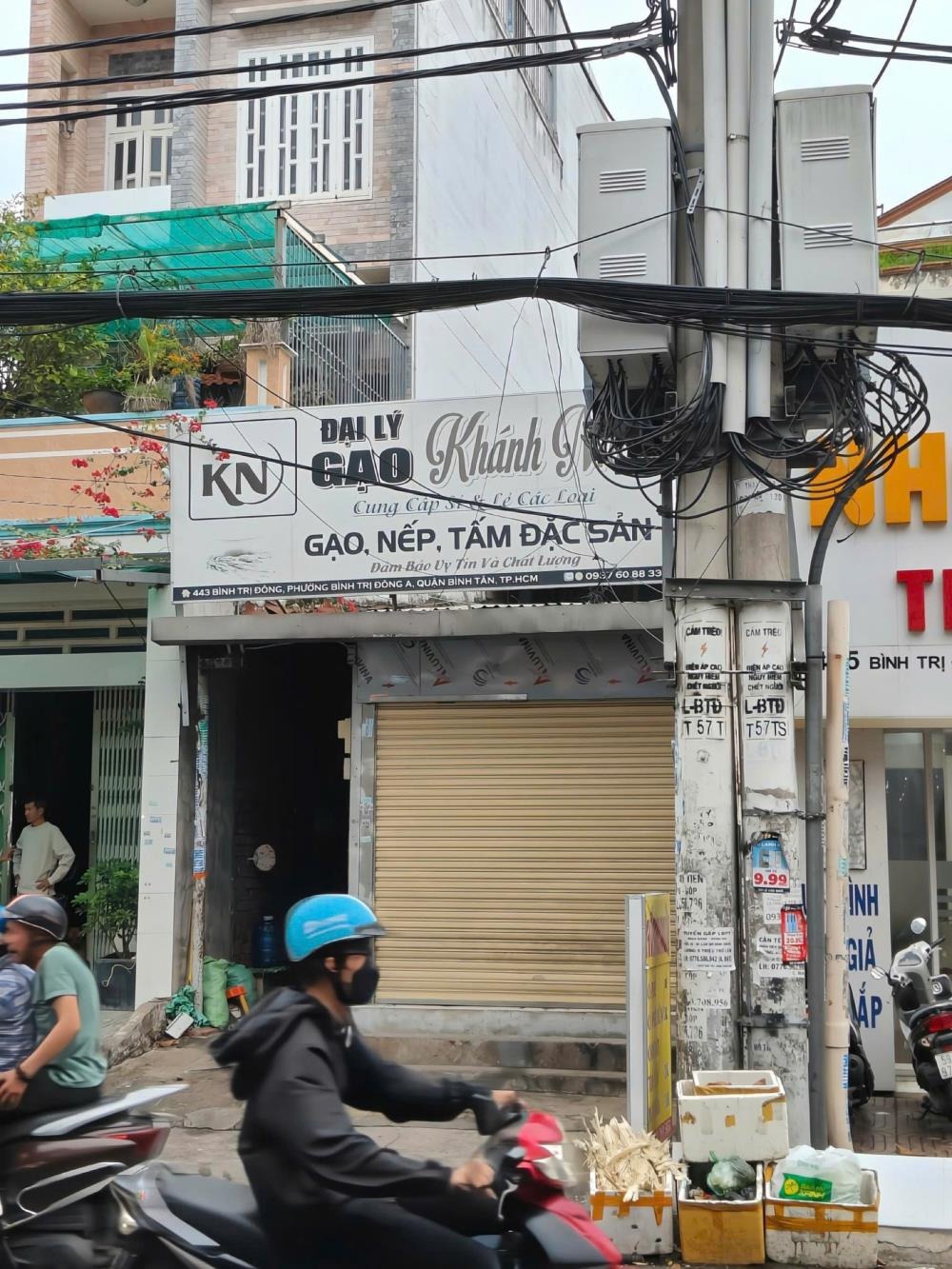 Bán Nhà Mặt Tiền Bình Trị Đông Gần Chợ, Ngân Hàng - Đầu Tư Sinh Lời