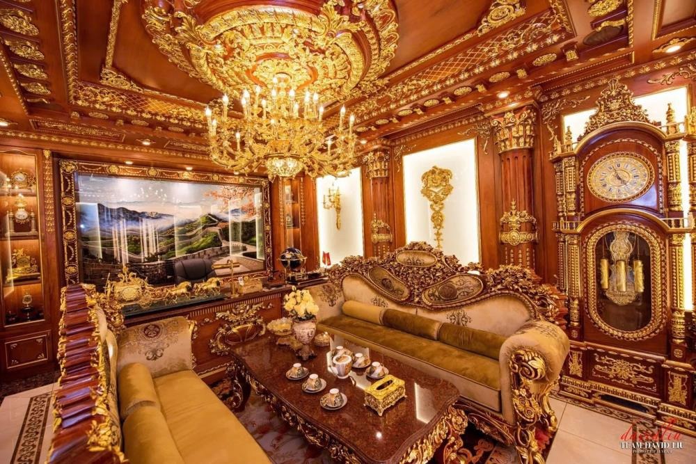 Bán Biệt Thự Lâu Đài 5 Tầng Quận 6 - 1200m2 - Giá 300 Tỷ